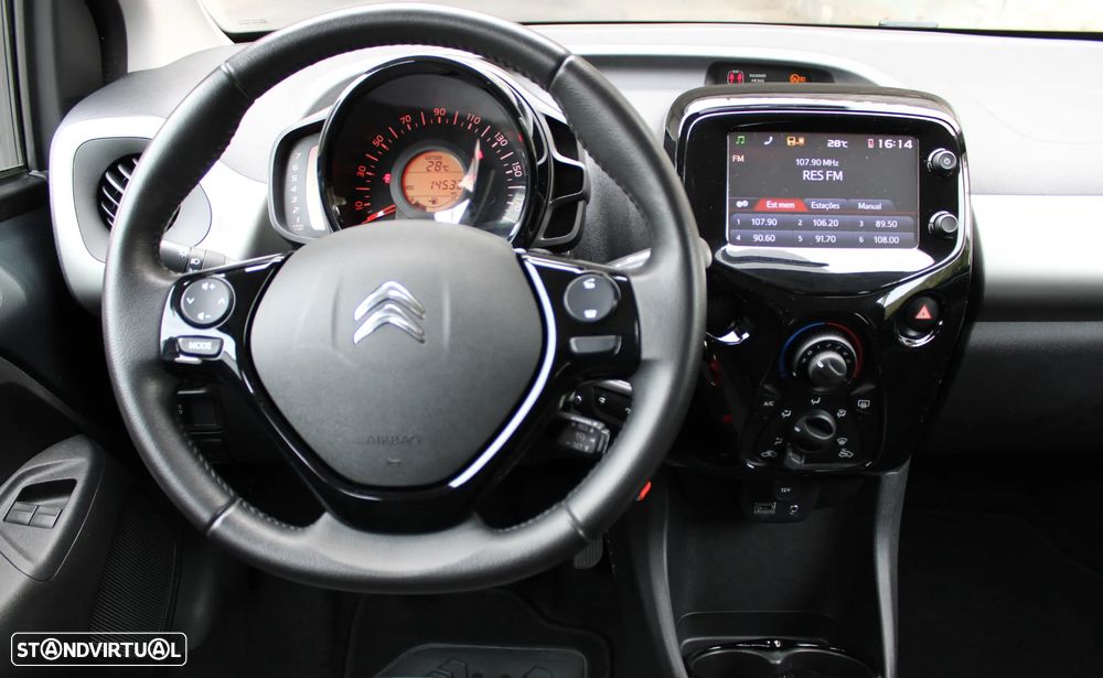 Citroën C1 1.0 VTi Shine - 16