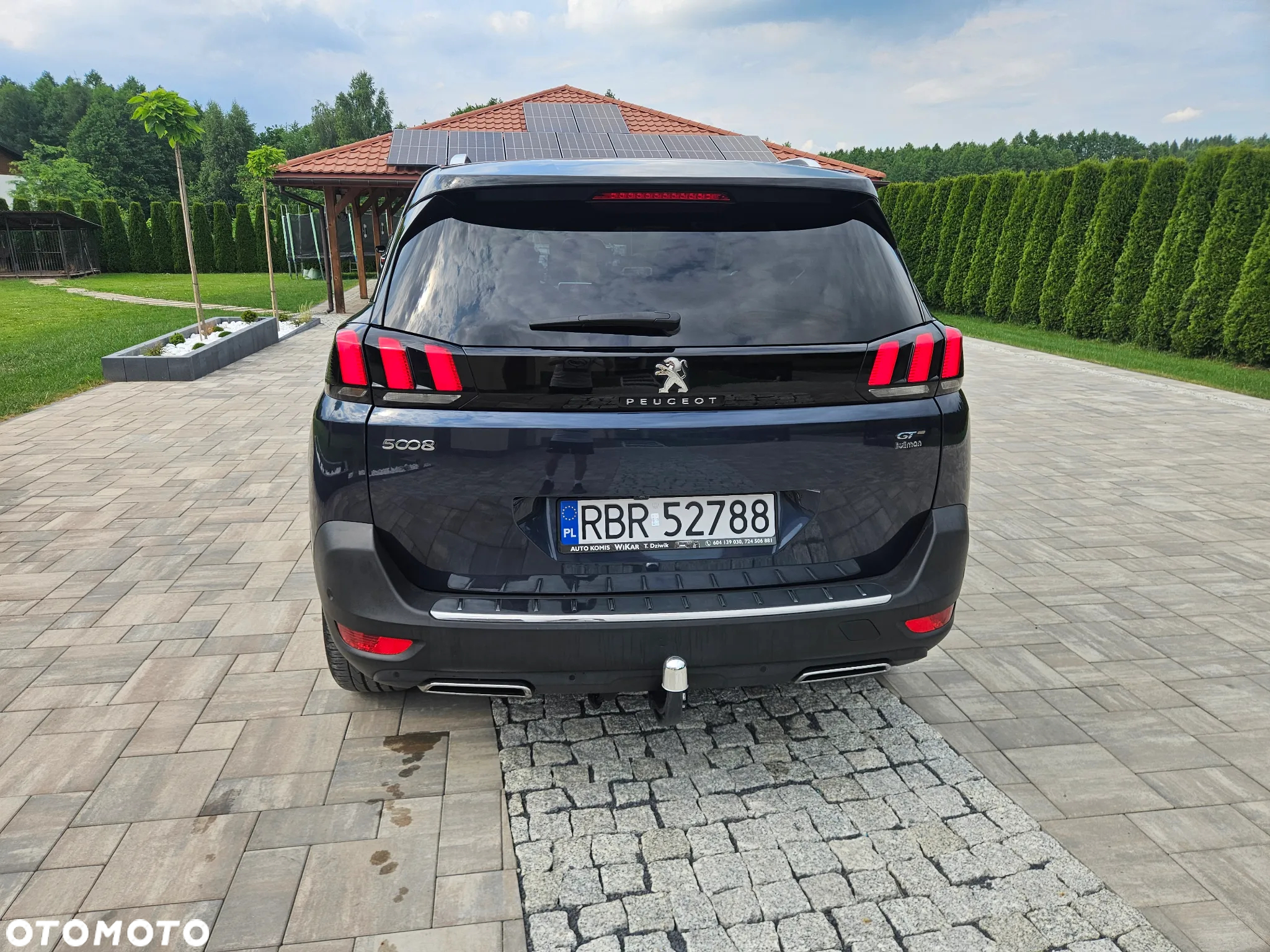 Peugeot 5008 BlueHDI 180 EAT8 GT Pack - 5