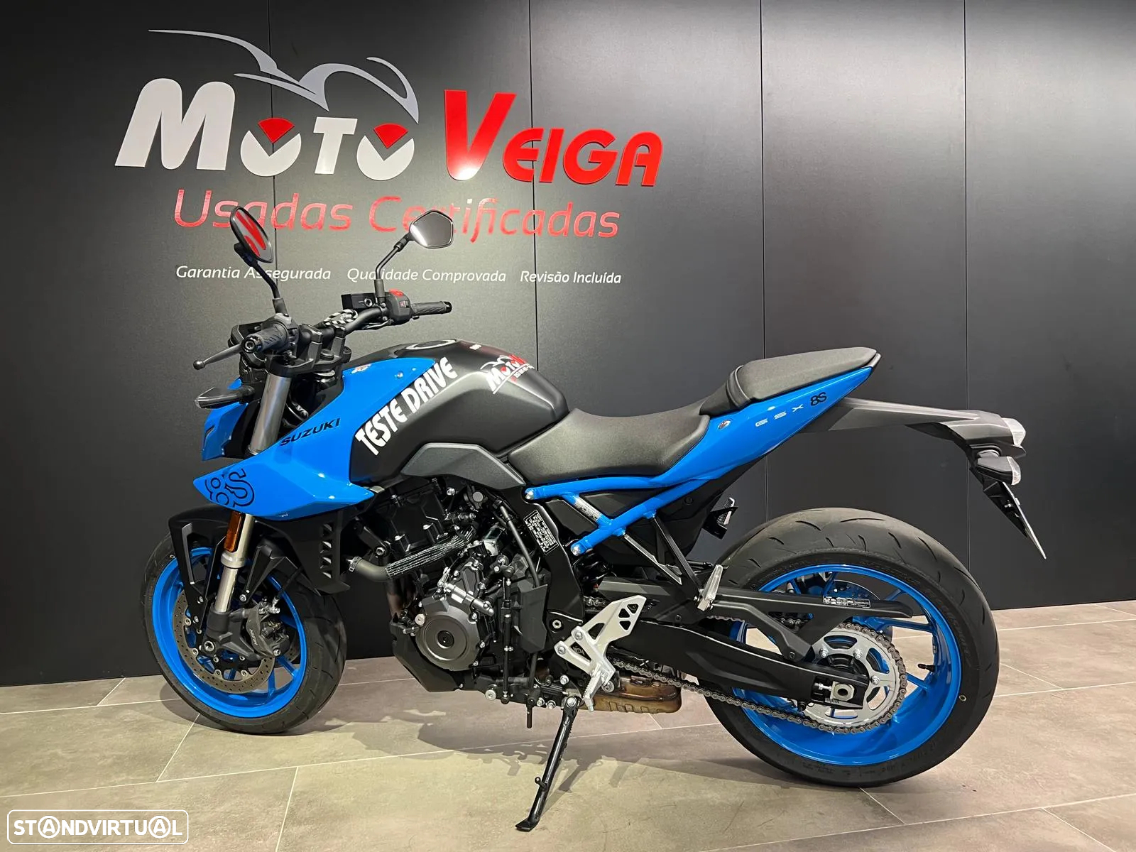 Suzuki GSX 8S - 2