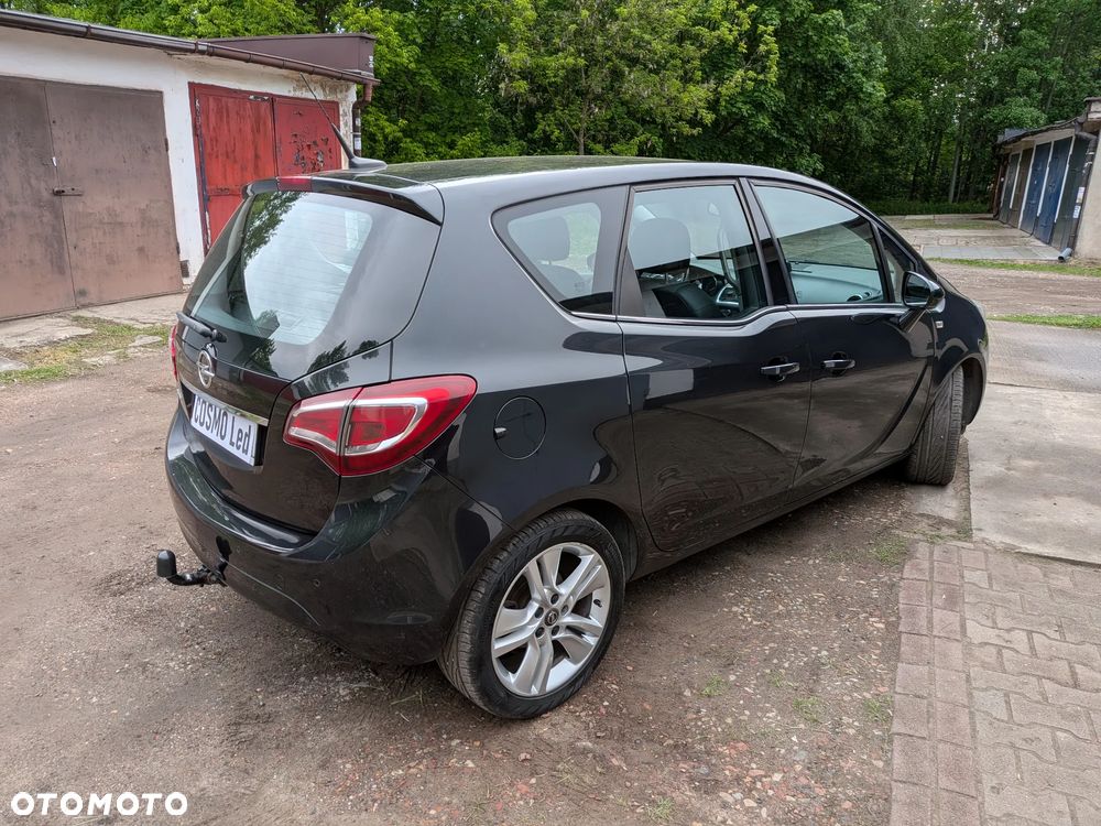 Opel Meriva 1.4 T Cosmo - 8