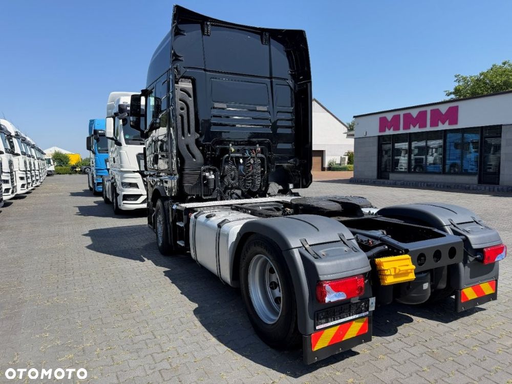 MAN TGX TG3 18.510 ACC GX LEDY RETARDER KLIMA POSTOJOWA KONTRAKT MAN DO KOŃCA SPROWADZONY Z DE - 4