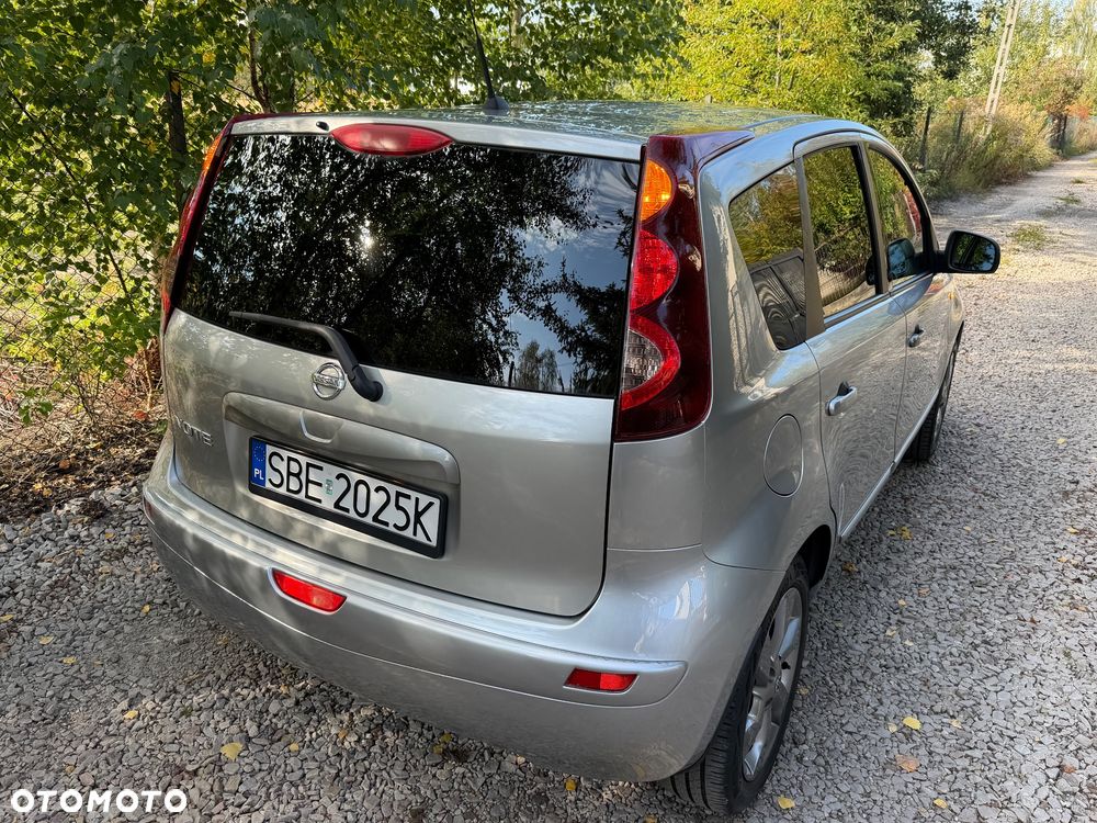 Nissan Note 1.6 Automatik acenta - 3