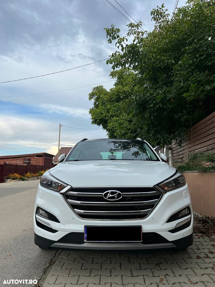 Hyundai Tucson 2.0 CRDI 4WD 6AT Premium+ Design Pack - 10