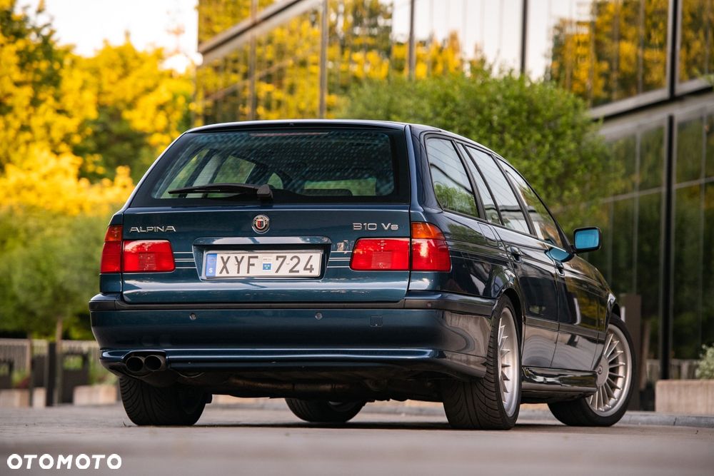 BMW-ALPINA B10 V8S touring Switch Tronic - 8