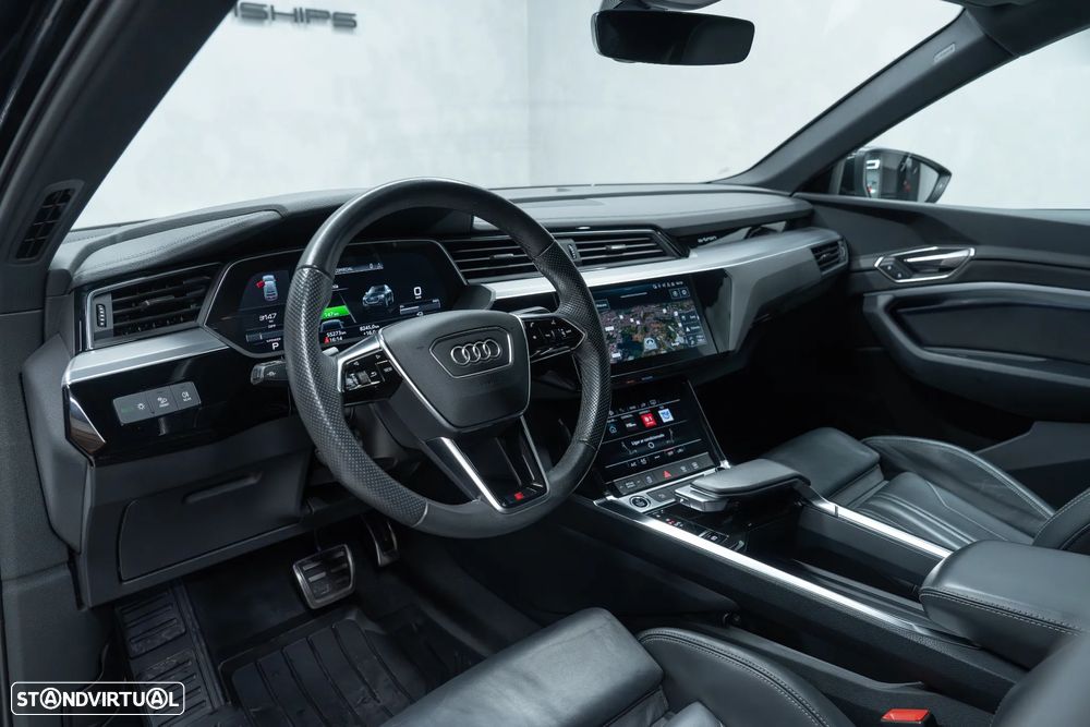 Audi Q8 e-Tron Sportback 50 quattro S line - 17