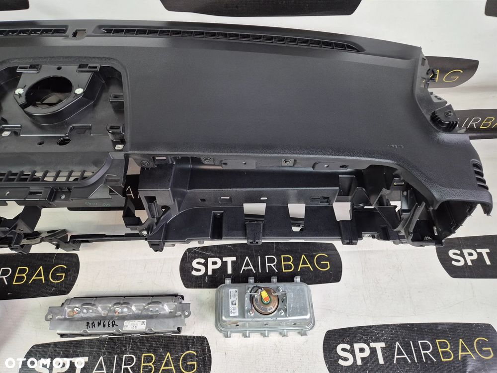 FORD RANGER RAPTOR 6 VI DESKA ROZDZIELCZA KONSOLA KOKPIT PULPIT PODUSZKI AIRBAG AIR BAG PASY KIT SET - 3