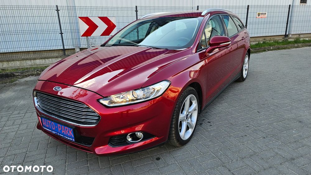 Ford Mondeo 2.0 TDCi Start-Stopp PowerShift-Aut Business Edition