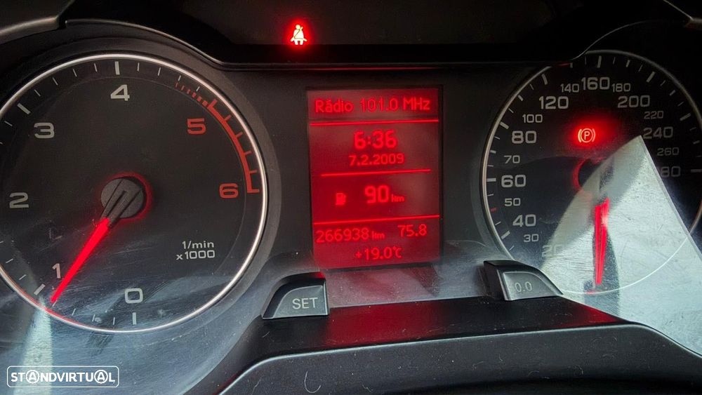 Audi A4 Avant 2.0 TDI Advance - 11