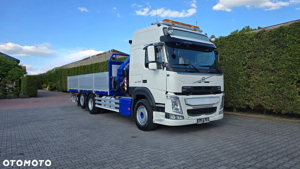 Volvo FM500 6x2 HDS HMF 3220K7-19m - 28