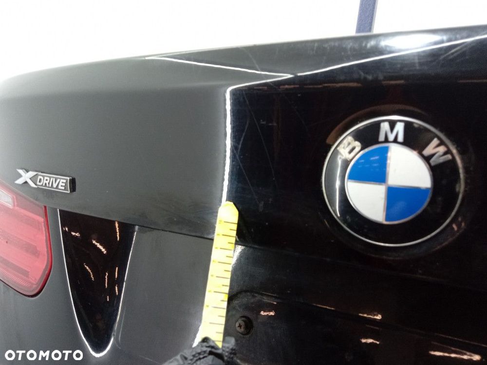 BMW 3 F30 SEDAN KLAPA BAGAŻNIKA TYŁ TYLNA 668 SCHWARZ II - 9