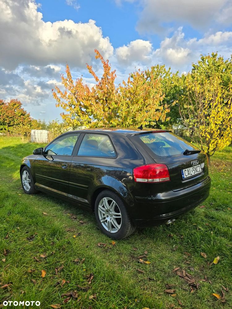 Audi A3 2008 photo 4