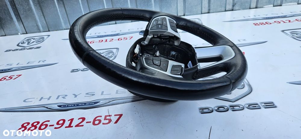 Dodge Durango III LIFT 2014- Kierownica Grzana Łopatki - 19
