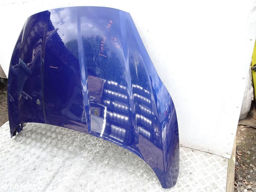 maska przód kpl. ford fiesta mk7 lift 2d - 2