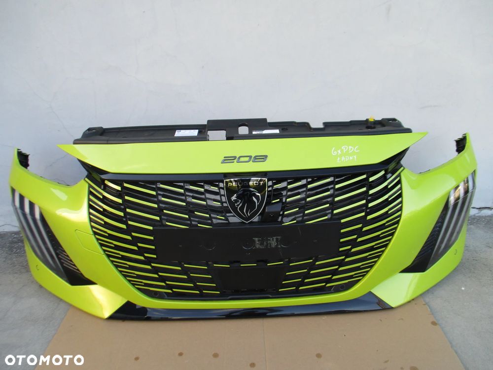 Peugeot 208 II 2 LIFT GT LINE 23- EEQ Zderzak Przód  6pdc - 2