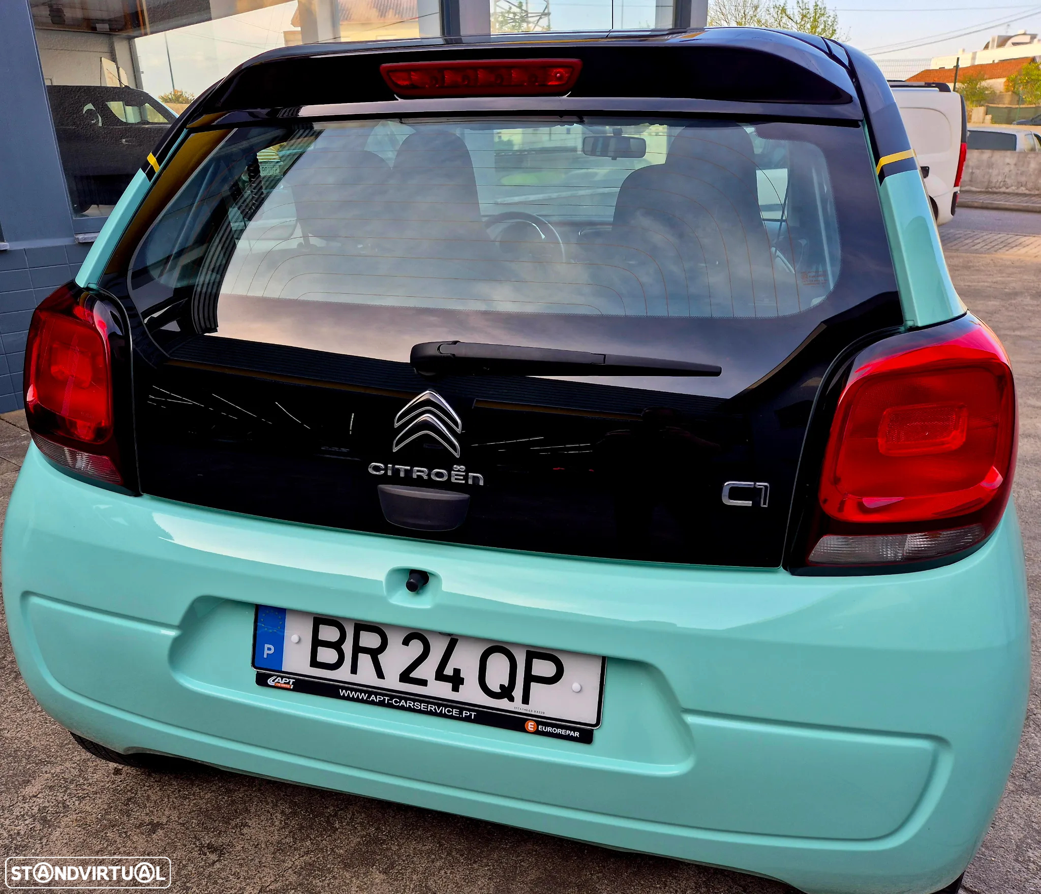 Citroën C1 Airscape 1.0 VTi Shine - 13