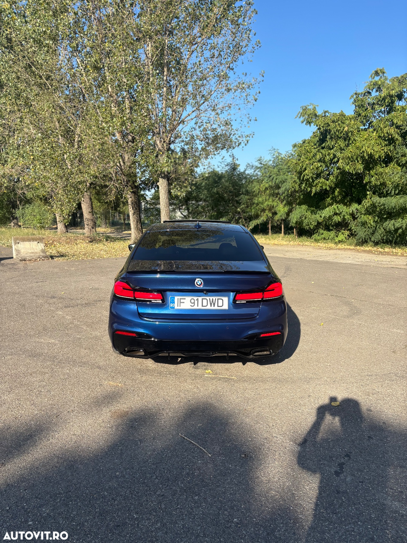 BMW Seria 5 530e AT PHEV - 4