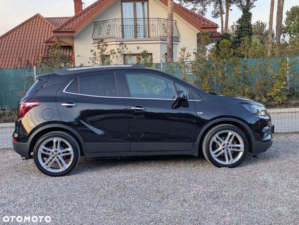 Opel Mokka X 1.4 T Design Line - 8