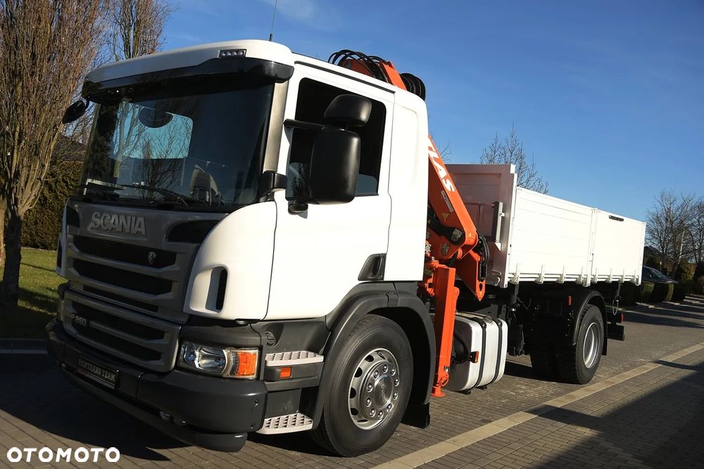 Scania P 250///* 2015///* PRZEB. JEDYNE 298TYŚ KM///* 18000KG///* HDS///* 3 STRONNY WYWROT//* /WAGA///* STAN BARDZO DOBRY - 8