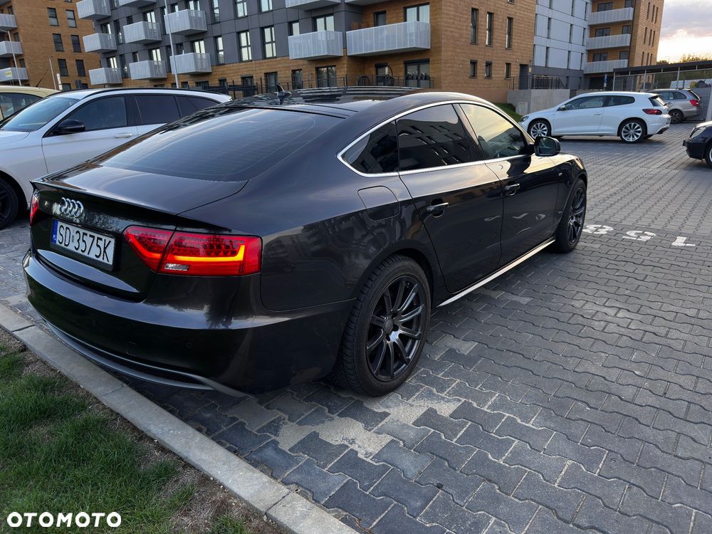 Audi A5 Sportback 2013 photo 5