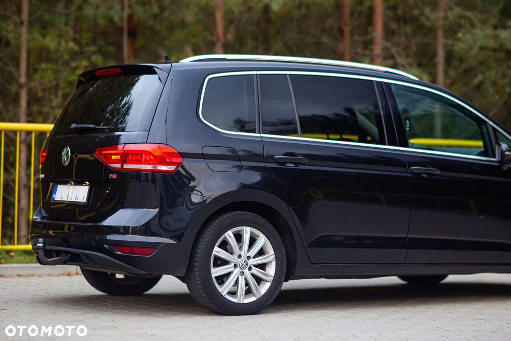 Volkswagen Touran 1.4 TSI BMT Highline DSG - 12