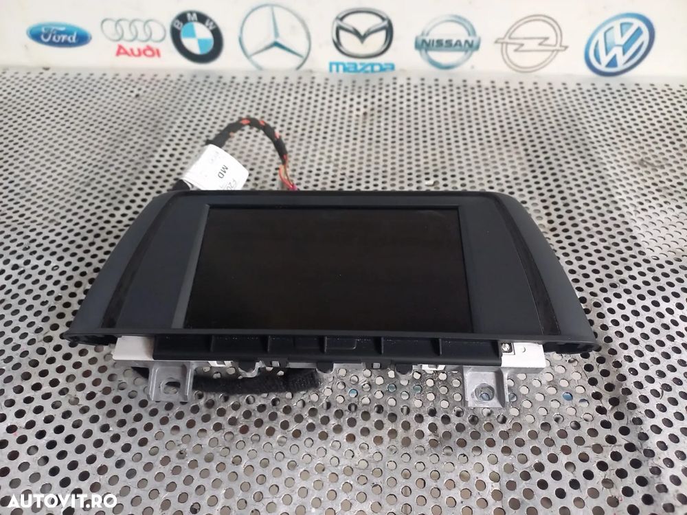 Display Radio Cd Navigatie Bmw F30 F31 Cod  Dezmembrez - Dezmembrari Arad - 7