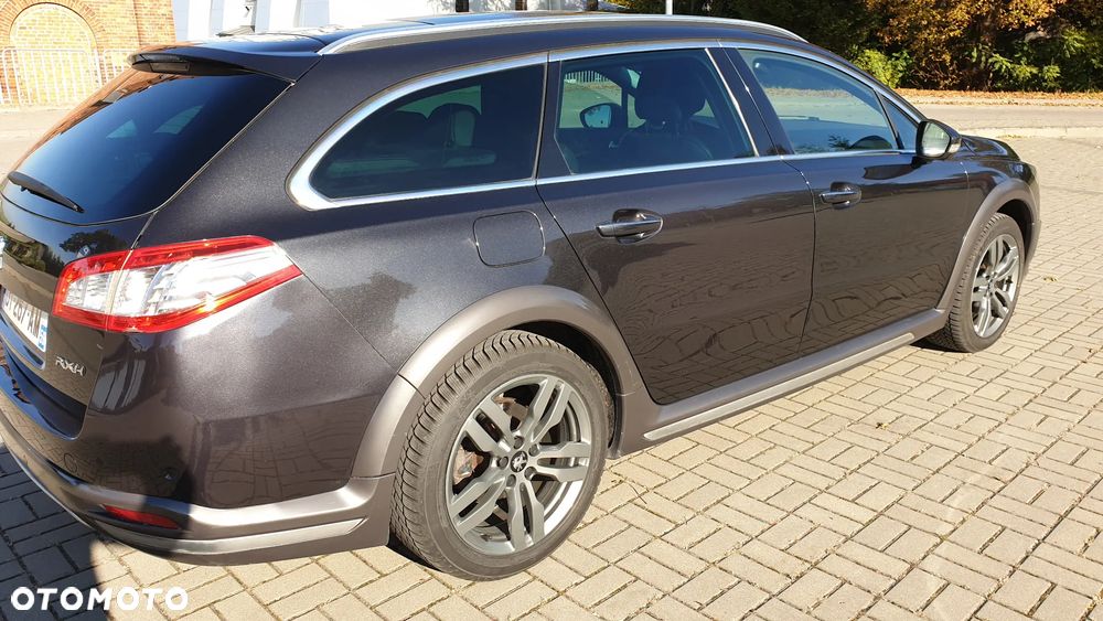 Peugeot 508 RXH BlueHDi 180 EAT6 Stop&Start - 10