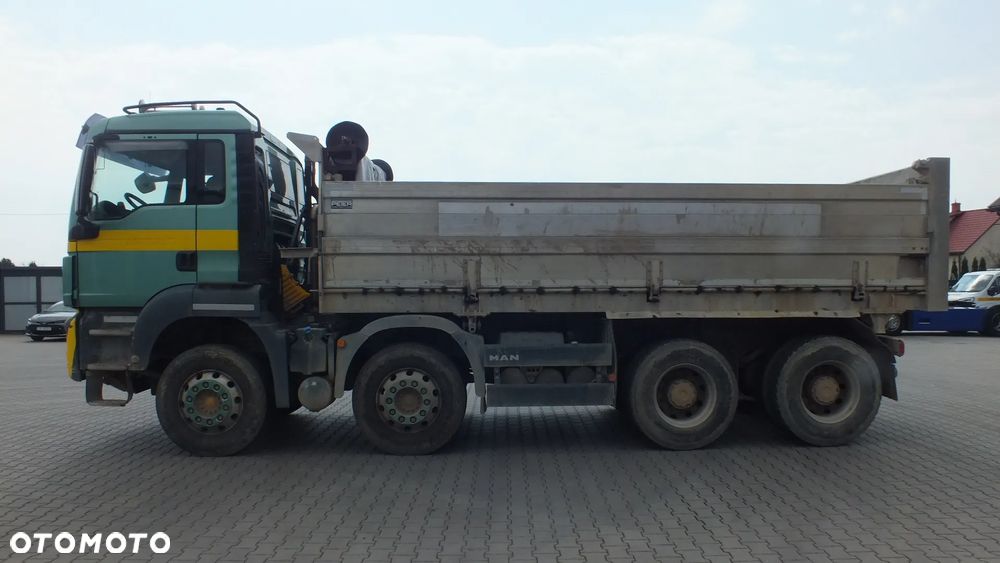MAN MAN TGS  8X4 wywrotka 3-str  2016r, - 4