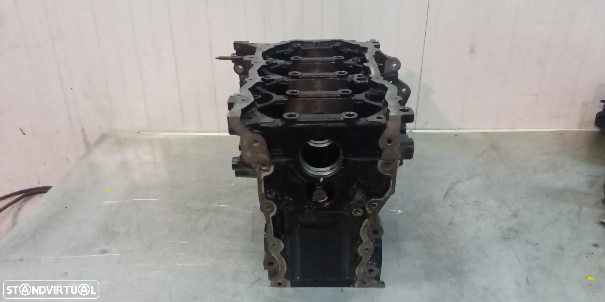 BLOCO DO MOTOR CHEVROLET CAPTIVA / OPEL ANTARA 2.2D Z22D1 - 5