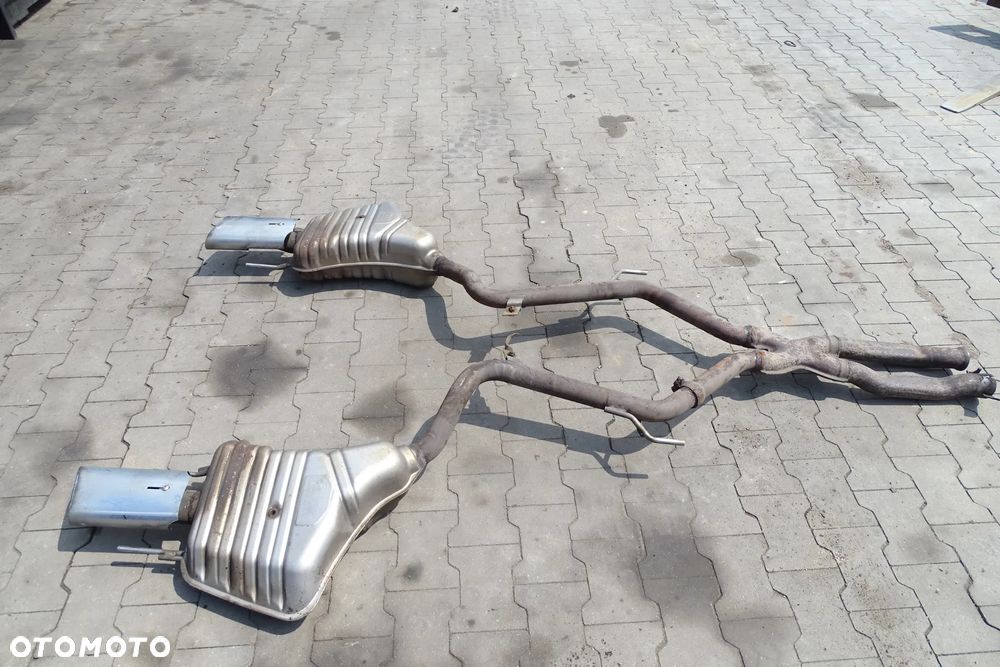 TŁUMIK KONCOWY PRAWY LEWY MERCEDES CL CL 5.5 W216 A2164910300 A2164910400 - 7