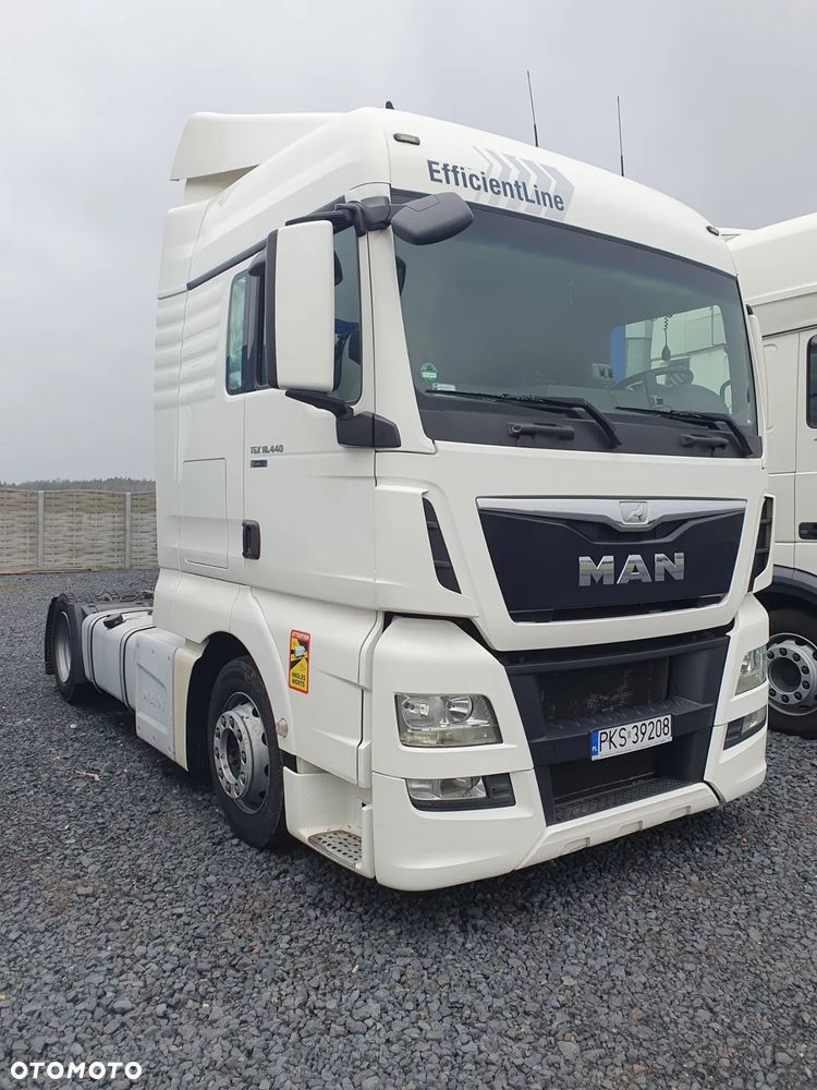 MAN TGX - 1