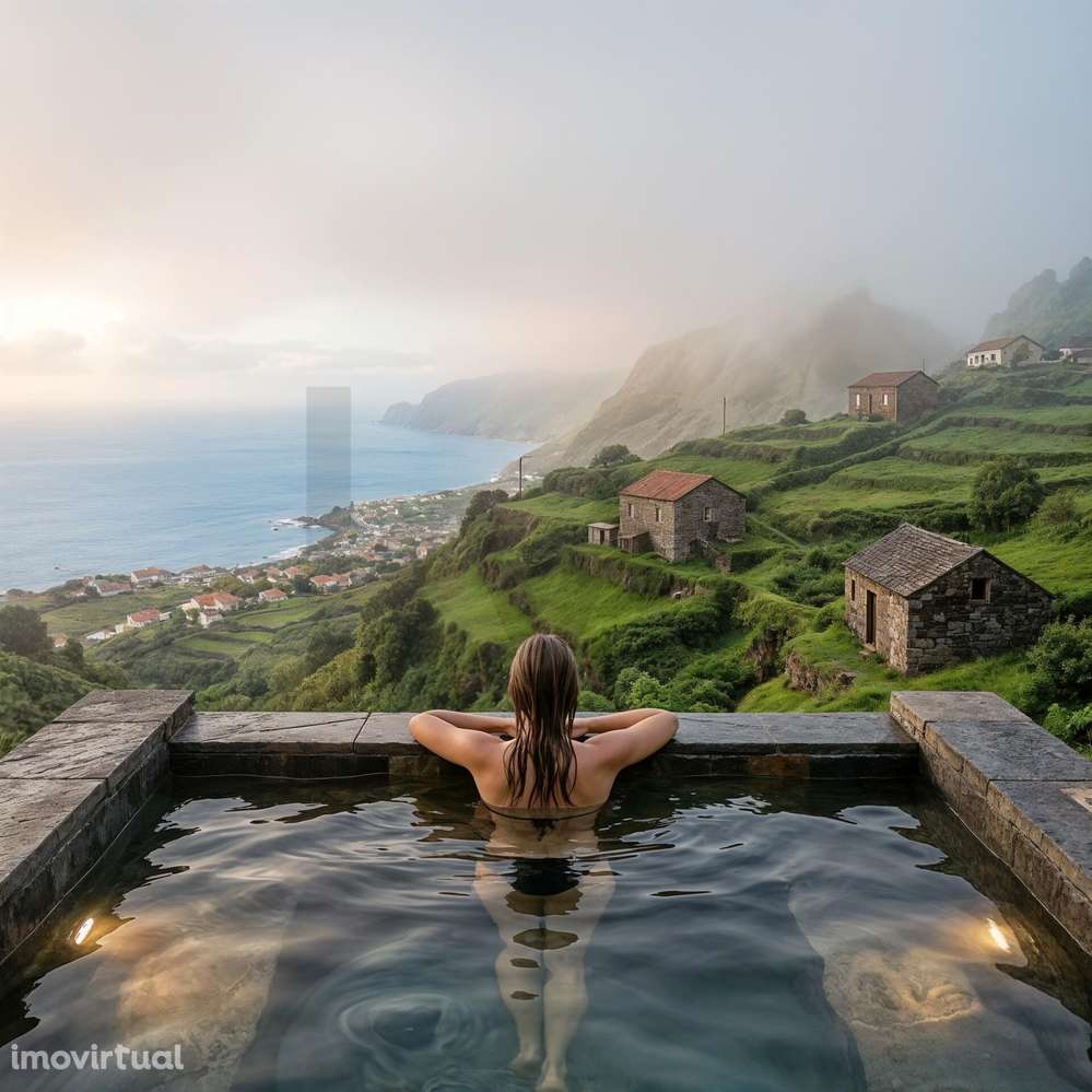 Terreno com Projeto Aprovado – Vista Mar e Montanha no Estreito da Cal - Grande imagem: 4/27