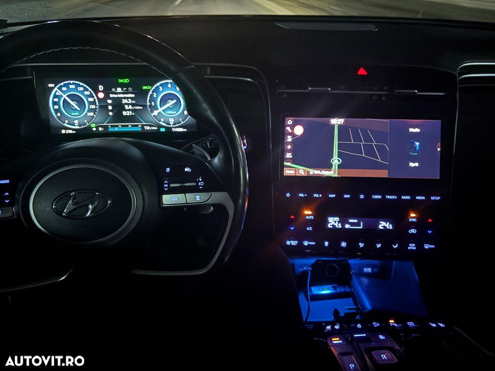 Hyundai Tucson PHEV 1.6 l 265 CP 4WD 6AT Luxury - 3