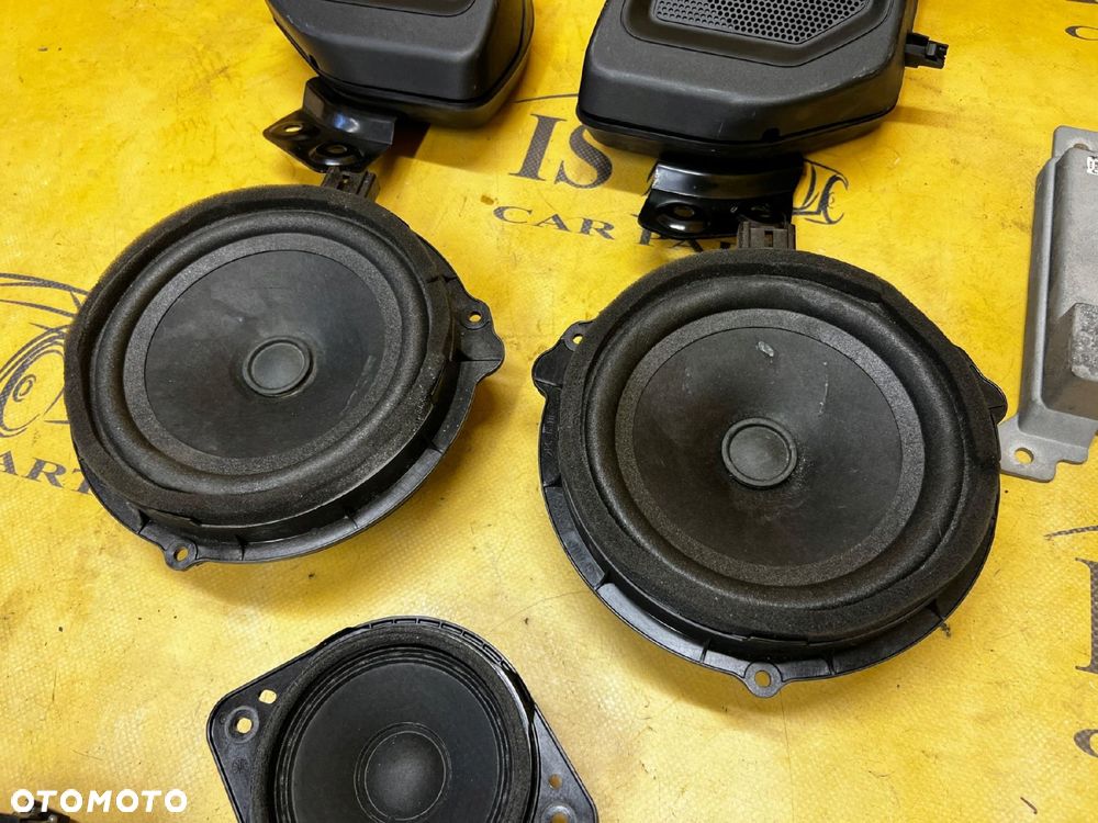 ZESTAW NAGŁOŚNIENIE GŁOŚNIKI BANG OLUFSEN FORD BRONCO 21- - 5