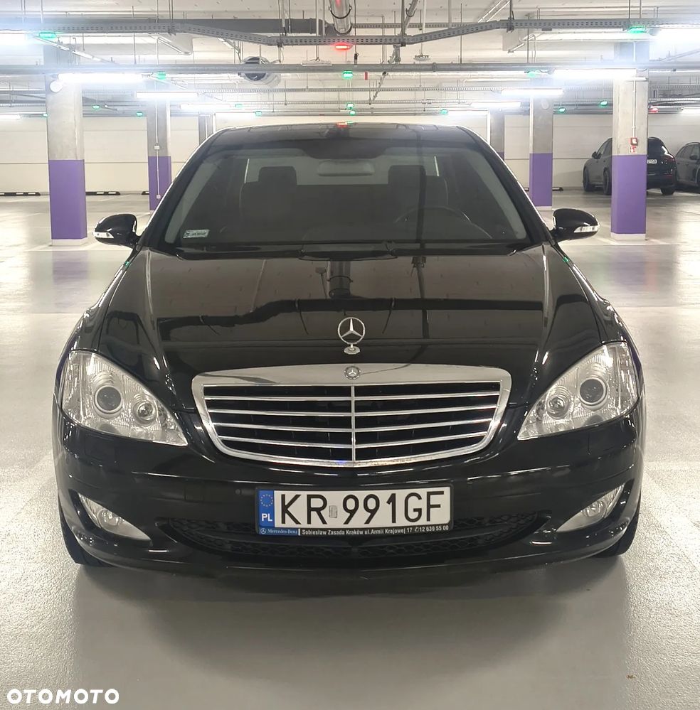 Mercedes-Benz Klasa S 320 CDI 4Matic DPF 7G-TRONIC - 1