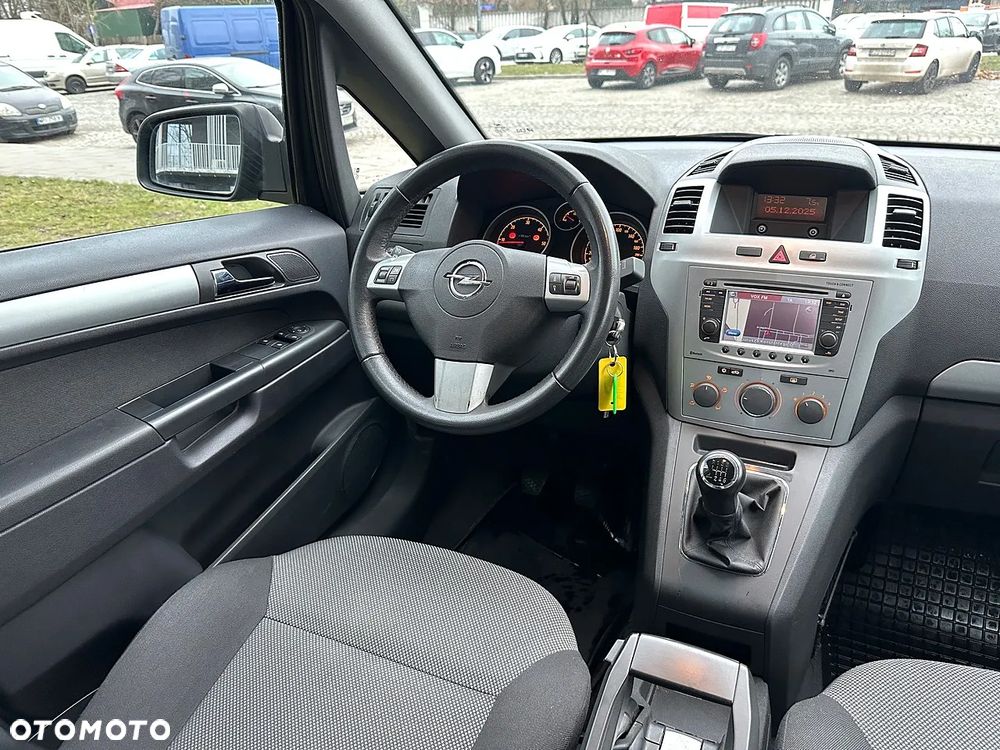 Opel Zafira 1.7 CDTI - 11