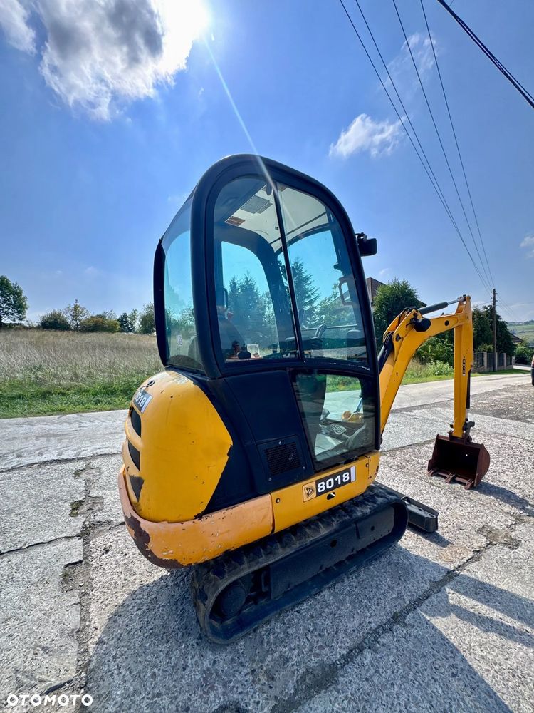 JCB 8018* MINIKOPARKA JCB 8018* LEASING* ZAMIANA* SKUP* - 3