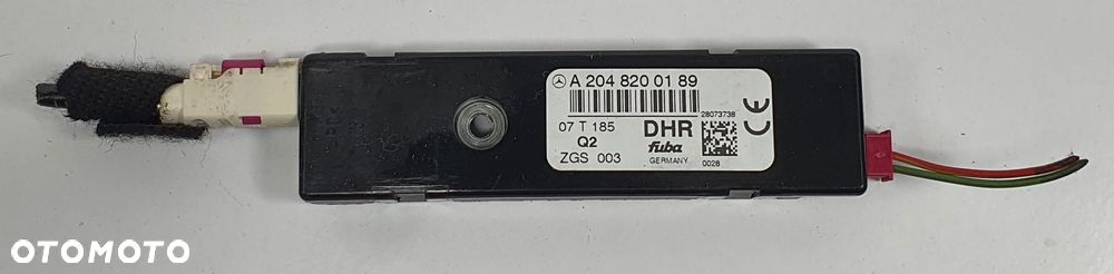 WZMACNIACZ ANTENY MERCEDES W204 A2048200189 - 1