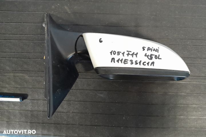 Oglinda dreapta electrica E1021016 5 PINI E1021016 5 PINI BMW Seria 5 - 2