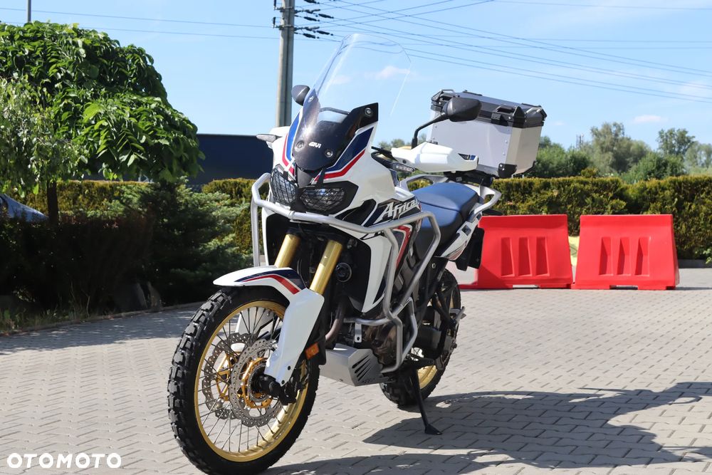 Honda CRF - 4