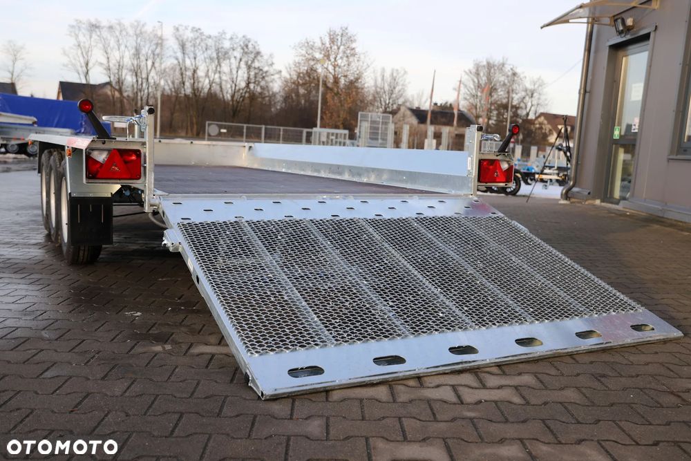 TEMARED /MARTZ BUILDER 3 4018/3 S 3,5T ,Koła 14C, 400x180x30 do przewozu sprzętu budowlanego, TRAP, DMC 3500kg, 3 osie, - 14