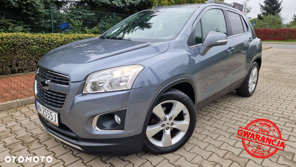 Chevrolet Trax 1.7 D LT