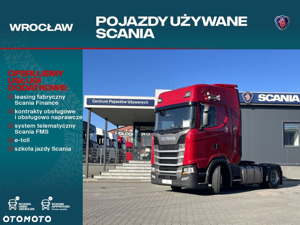 Scania S 450 A4x2NA 4 poduszki Solary Klimatyzacja - 1
