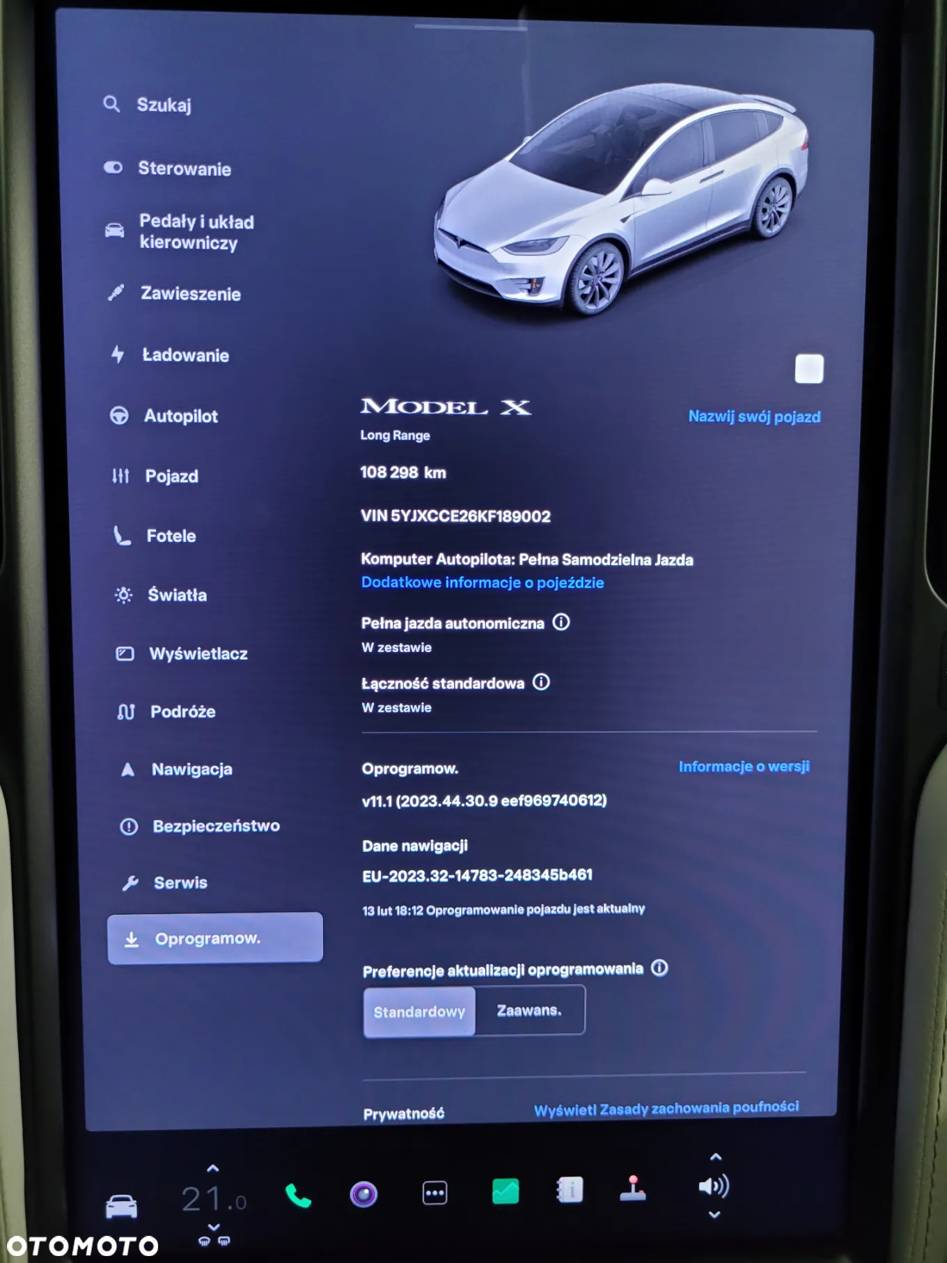 Tesla Model X Long Range Plus - 30