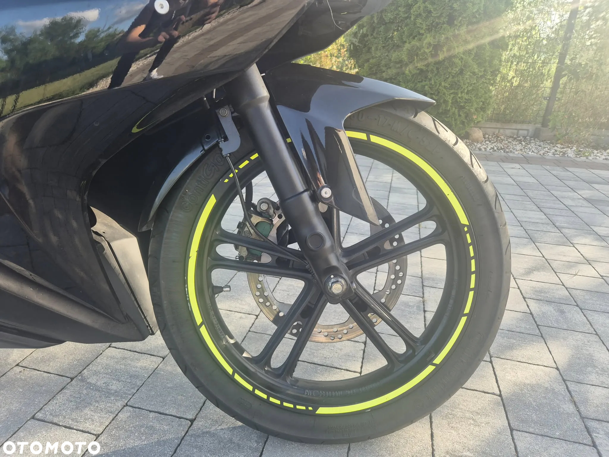 Yamaha R125 - 6