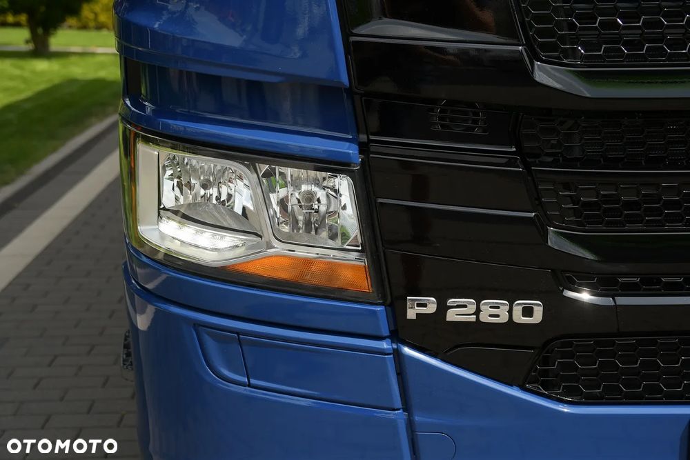 Scania P280///* 2022///* PRZEBIEG 165 TYŚ KM///* CHŁODNIA///* 18000KG///* THERMO KING///* WINDA///* BAR///* DŁ 7.30///* 18 EURO PALET///* KAMERA///* LEDY///* WAGA///* STAN JAK NOWA - 13
