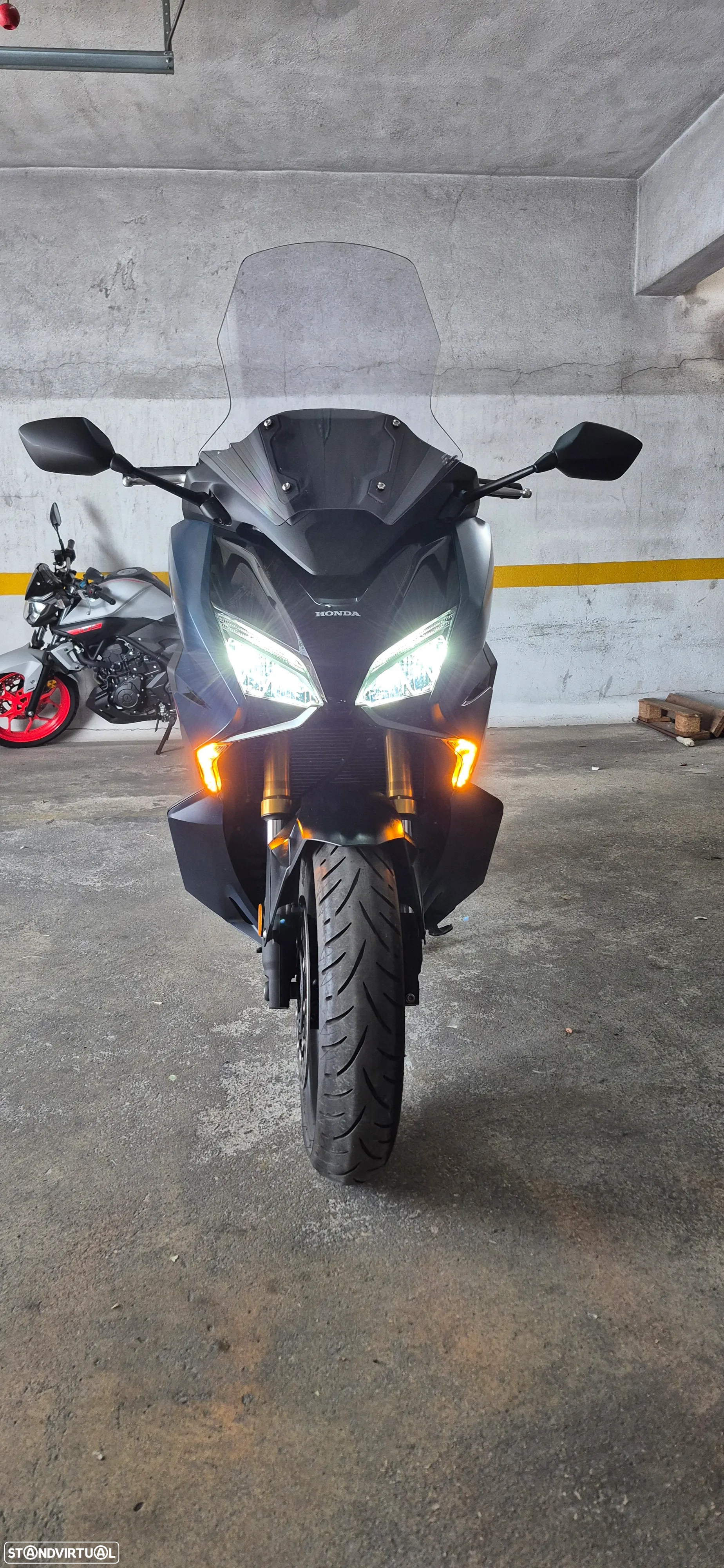 Honda Forza 750 - 5