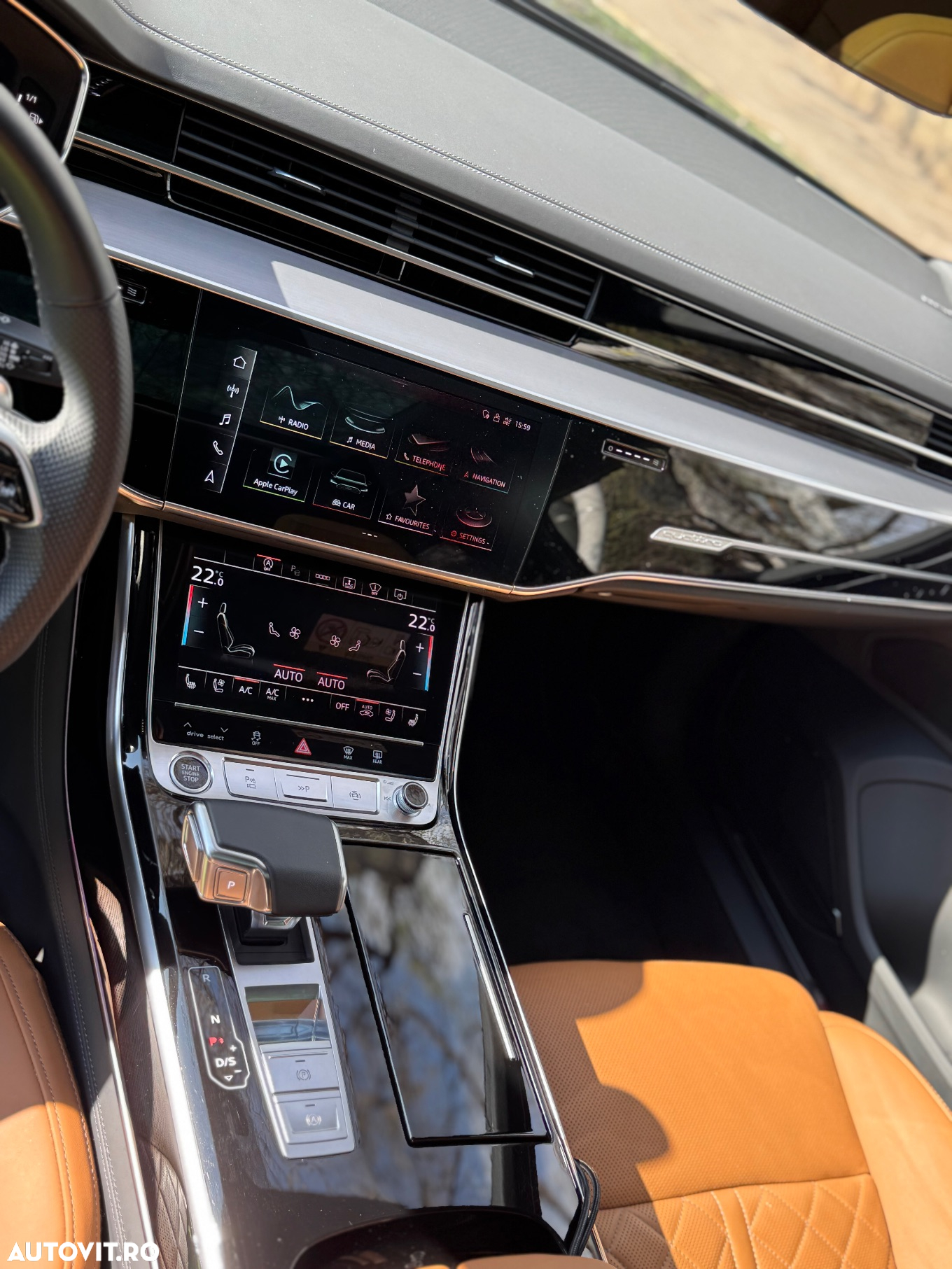 Audi A8 55 TFSI quattro Tiptronic MHEV - 14