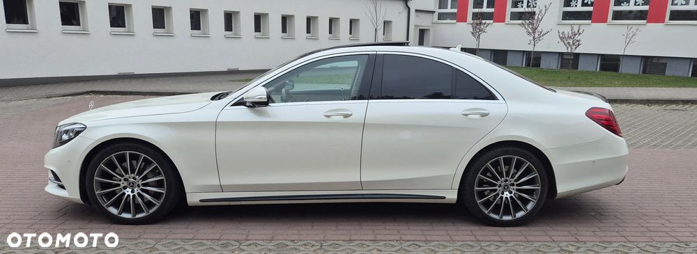 Mercedes-Benz Klasa S 350 (BlueTEC) d 4-Matic 7G-TRONIC - 6