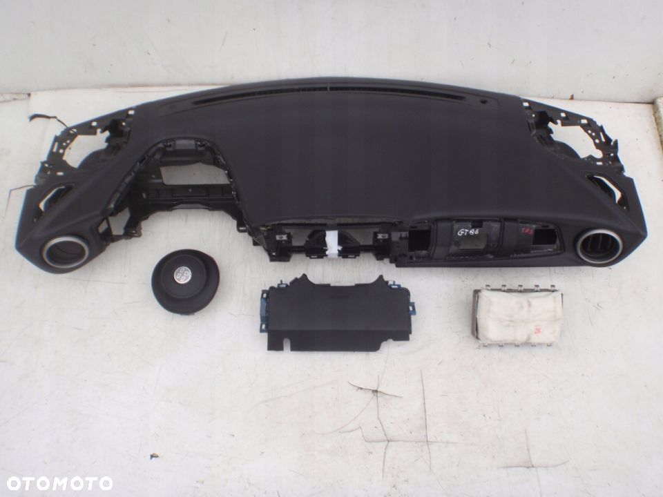 TOYOTA GT86 SCION AIRBAG PODUSZKA KOLANOWA KOLAN - 5