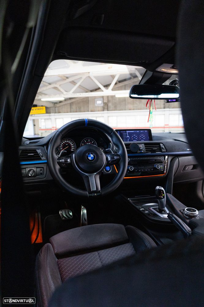 BMW 320 d Auto Pack M - 6